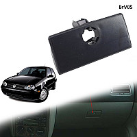 Черна дръжка за отваряне на жабка VW GOLF 4 MK4 - BrV05